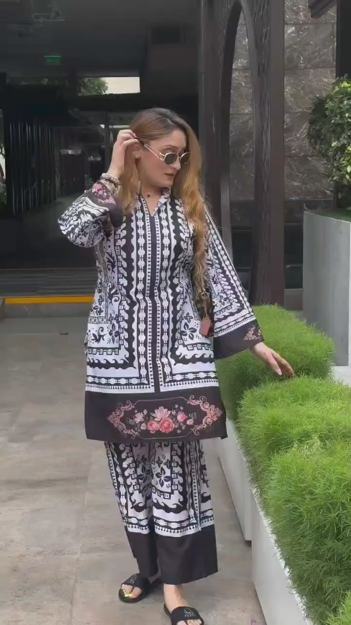 Maverick Fusion Turkish Co-Ord Set