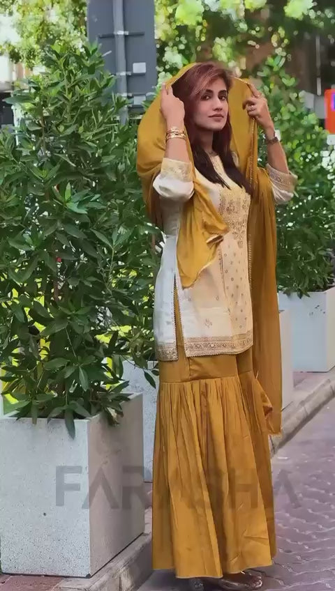 Maverick Fusion Exclusive 3-Piece Sharara Set