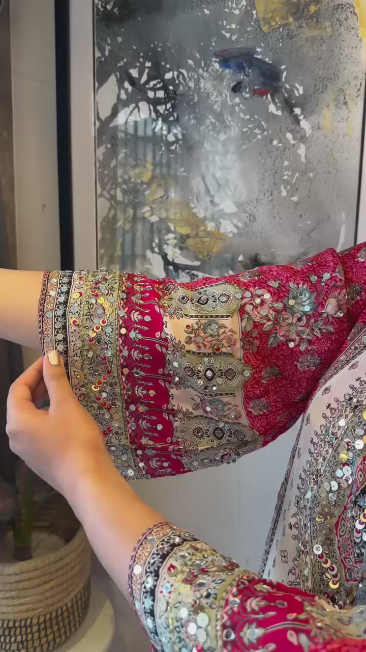 Maverick Fusion Exclusive Sharara Suit