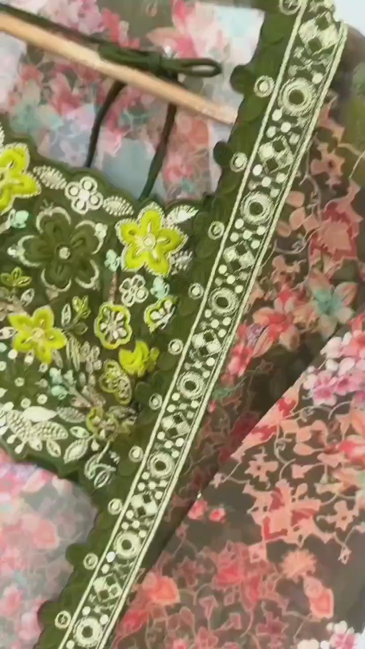 Maverick Fusion Indo Western Koti Plazo Blouse Collection