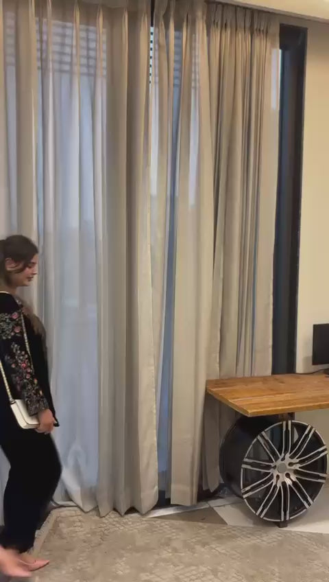 Winter Velvet Embroidered Designer Coord Set